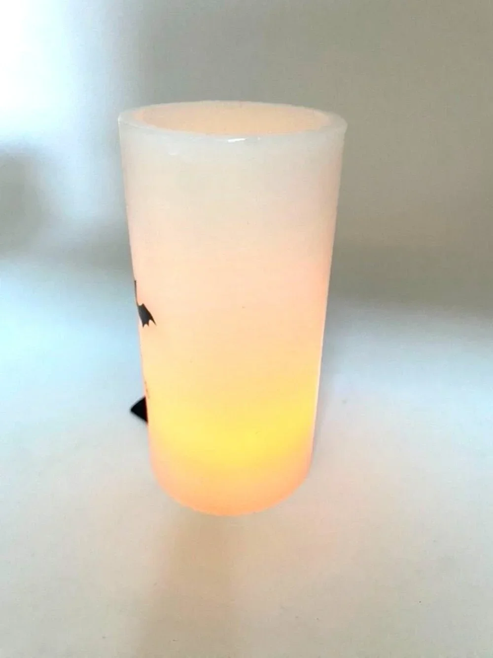 Vintage 2 Target Halloween Faux Candles 6